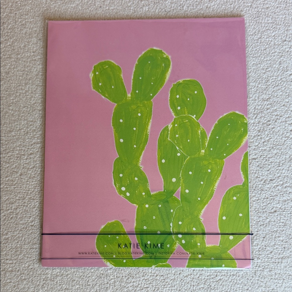 Katie Kime Cactus 8x10 Print